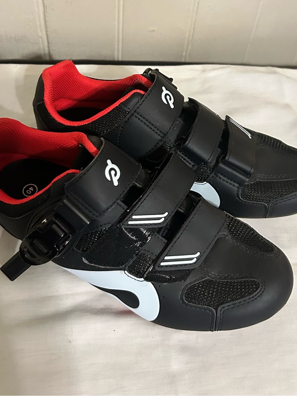 Peloton Altos Cycling Unisex Shoes/Size 40-US Women’s 9/Men’s 7/Like New